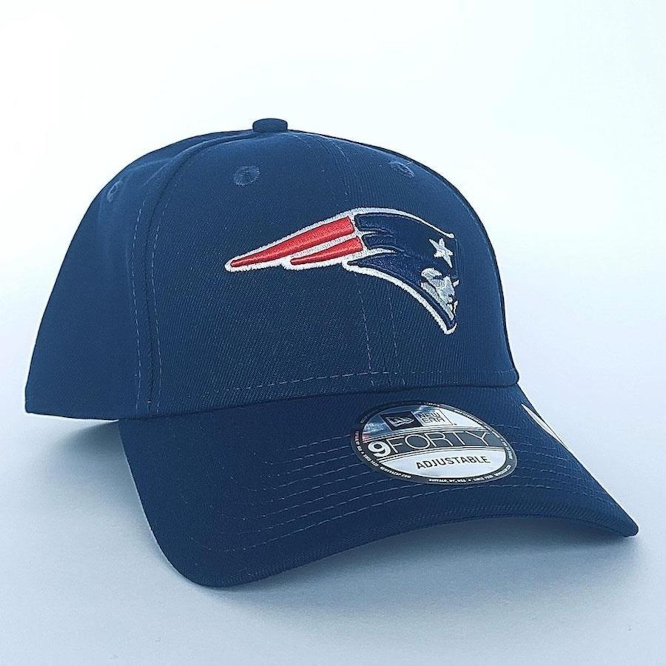 Boné New Era 9Forty NFL New England Patriots Aba Curva '''' - Foto 3