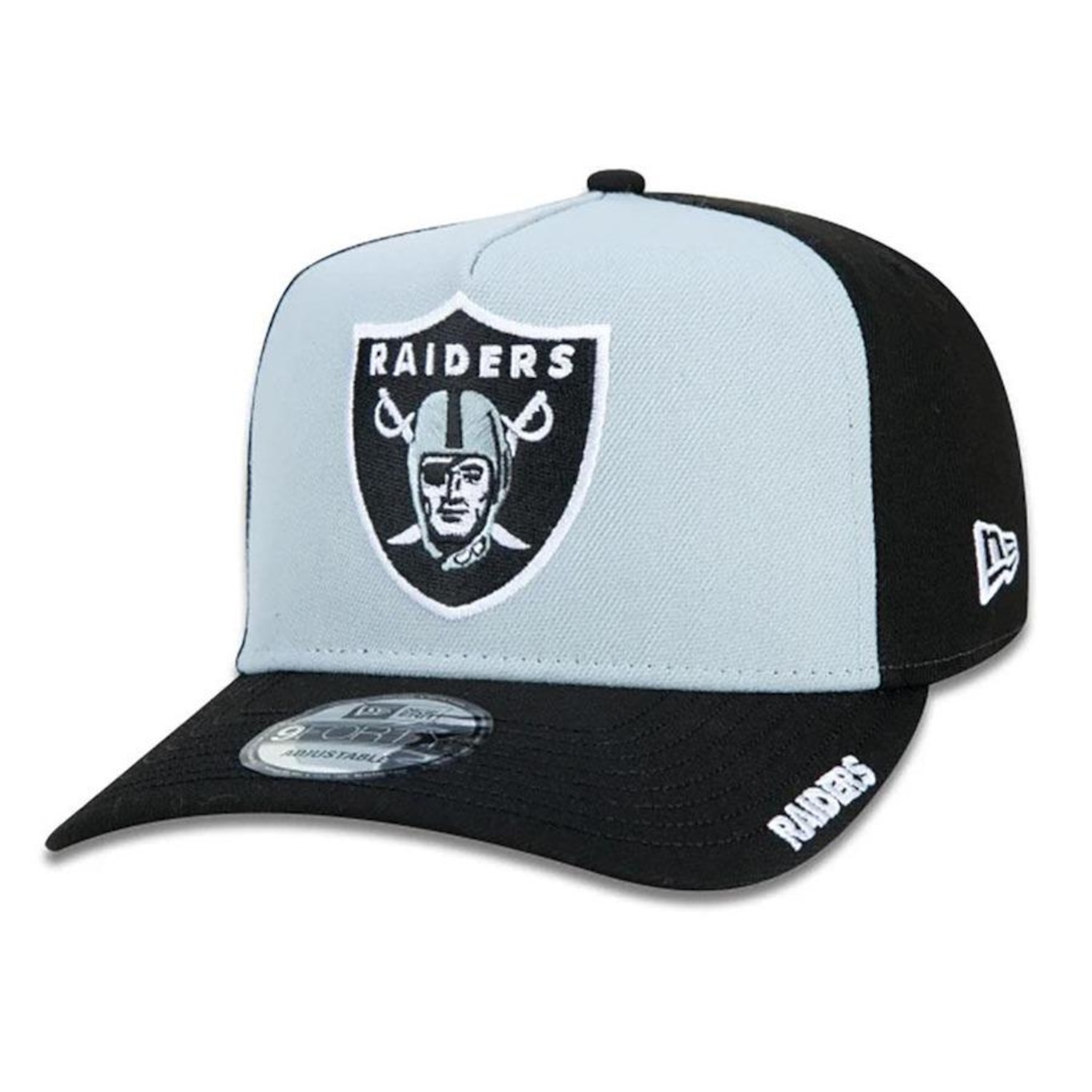 Boné New Era 9Forty A-Frame Las Vegas Raiders NFL Core '''' - Foto 1