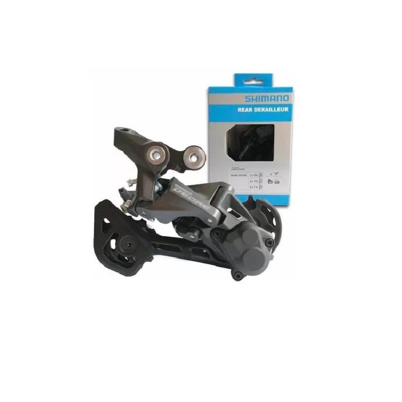 Câmbio Traseiro Shimano Deore Shadow RD-M5120-SGS 42D 46D - Foto 4