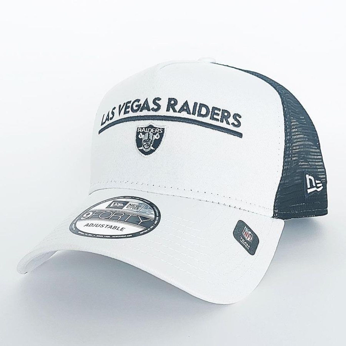 Boné New Era 9Forty A-Frame Trucker Las Vegas Raiders '''' - Foto 1