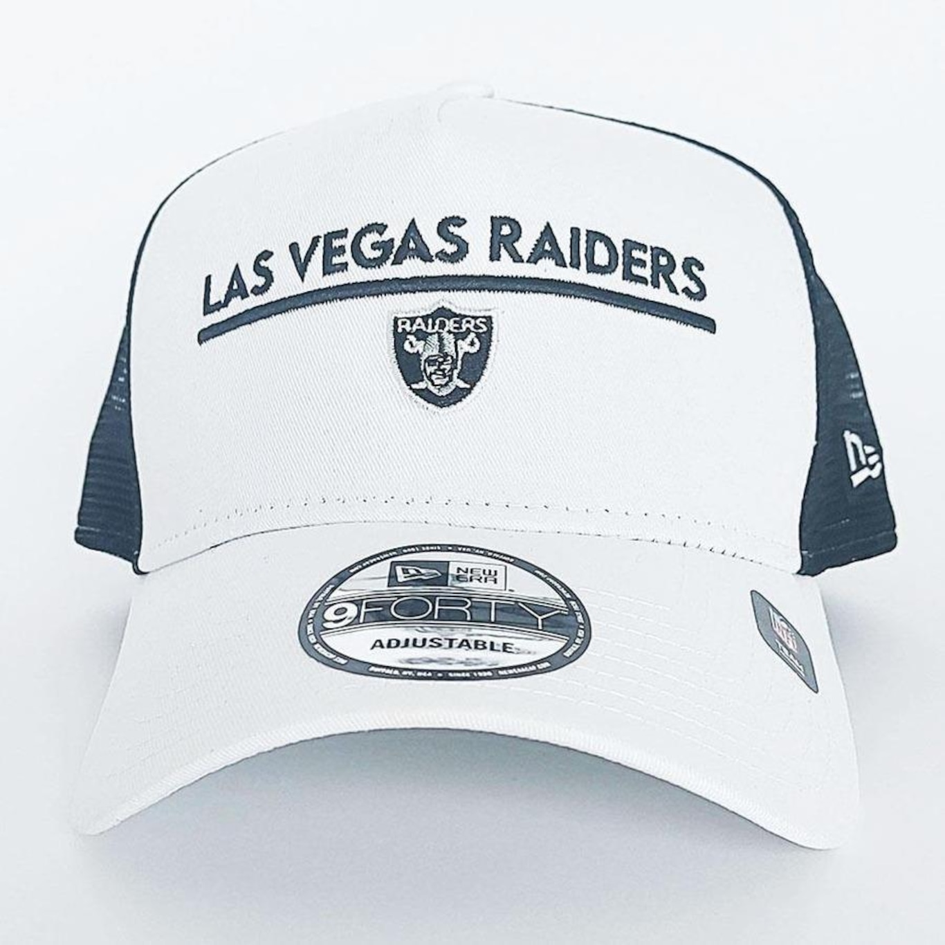 Boné New Era 9Forty A-Frame Trucker Las Vegas Raiders '''' - Foto 2