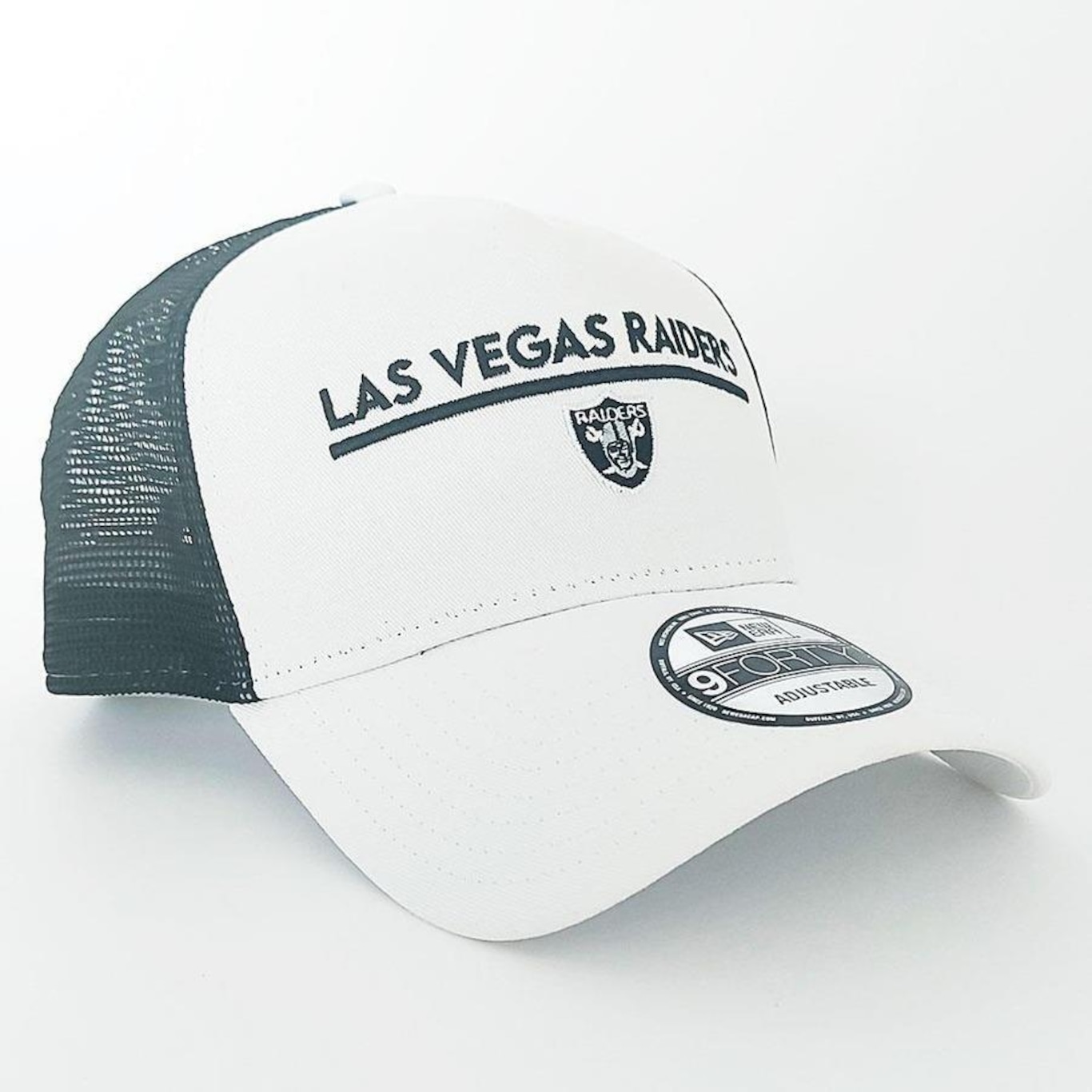 Boné New Era 9Forty A-Frame Trucker Las Vegas Raiders '''' - Foto 3