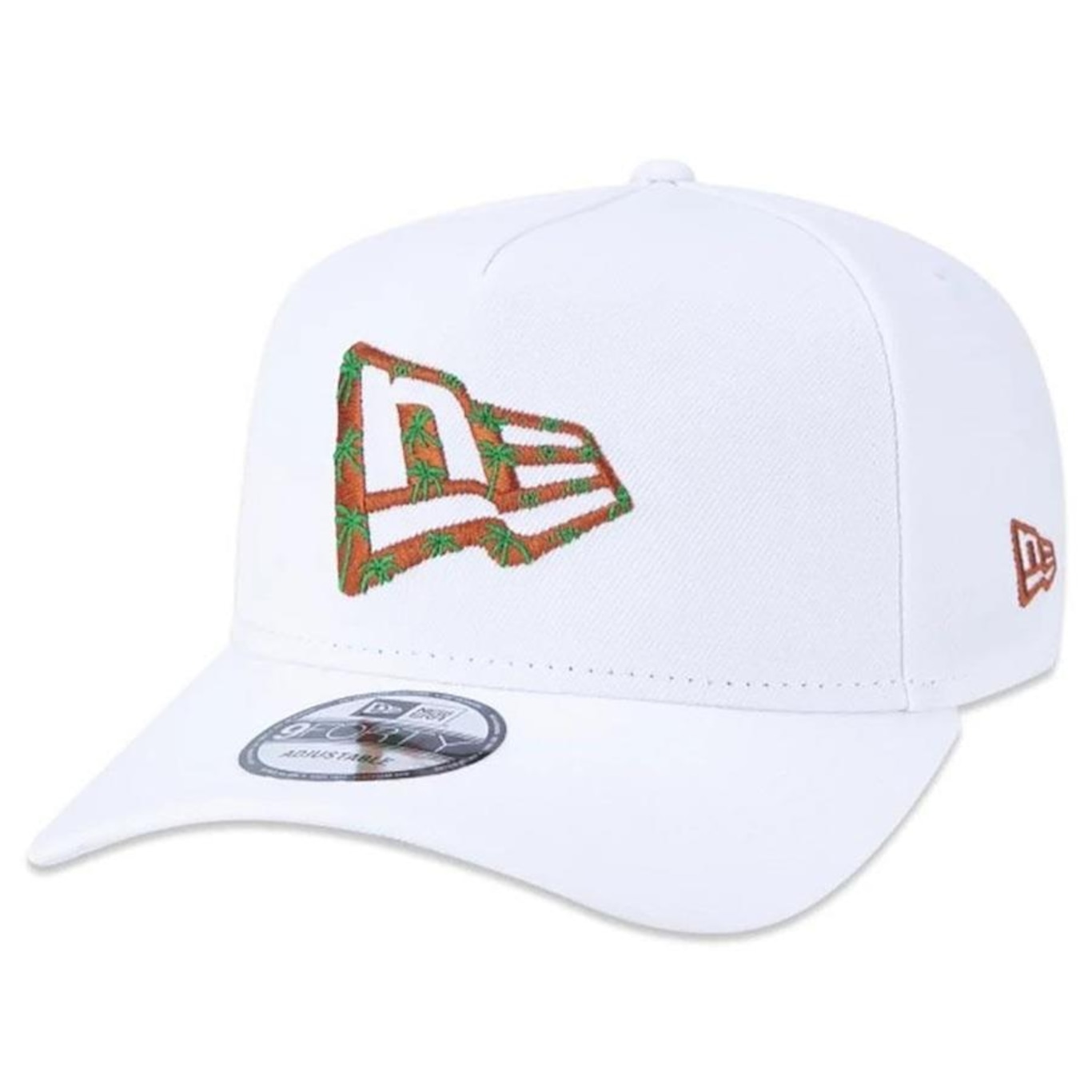 Boné New Era 9Forty AF Aba Curva Snapback Vacation '''' - Foto 1