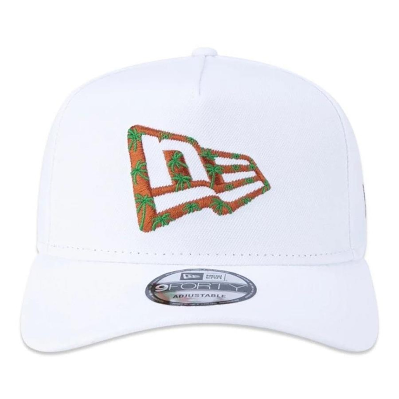 Boné New Era 9Forty AF Aba Curva Snapback Vacation '''' - Foto 2