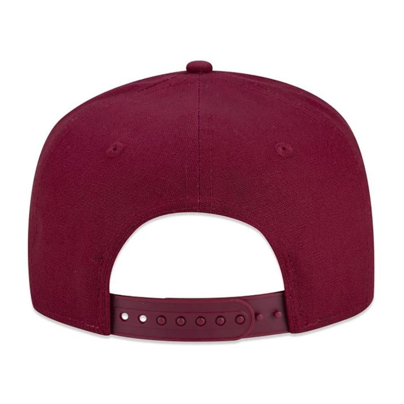 Boné New Era 9Forty A-Frame Aba Curva Core - Vermelho Escuro - Foto 4