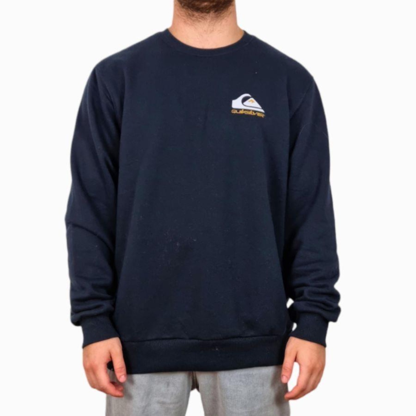 Blusão de Moletom com Capuz Quiksilver Omni Logo - Masculino - Foto 1