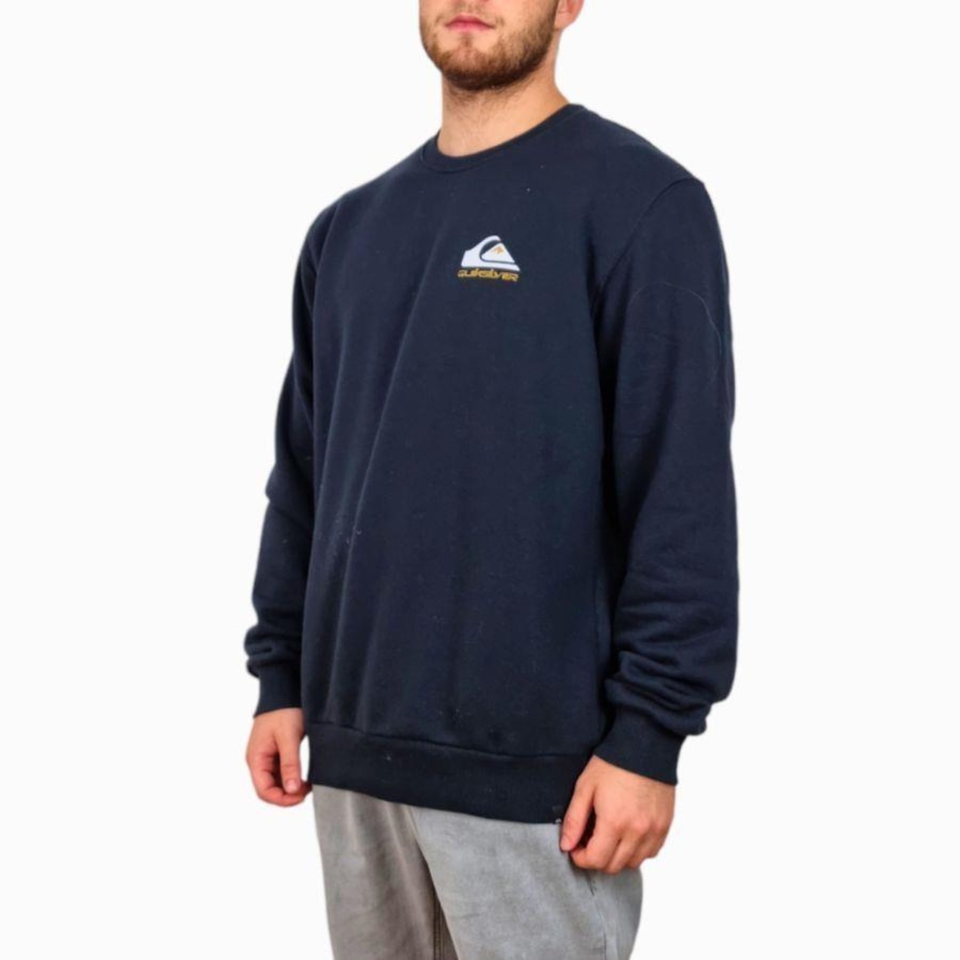 Blusão de Moletom com Capuz Quiksilver Omni Logo - Masculino - Foto 2