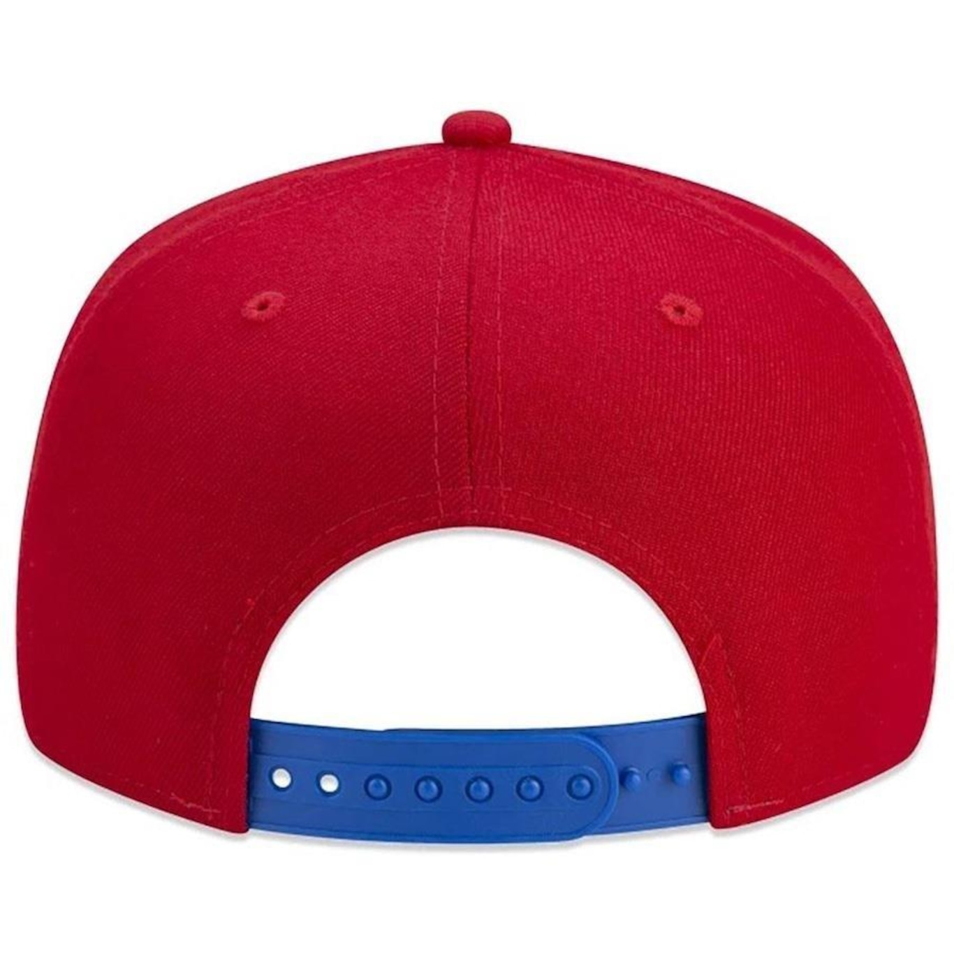 Boné New Era 9Forty A-Frame NBA Philadelphia 76Ers Vermelho - Foto 4