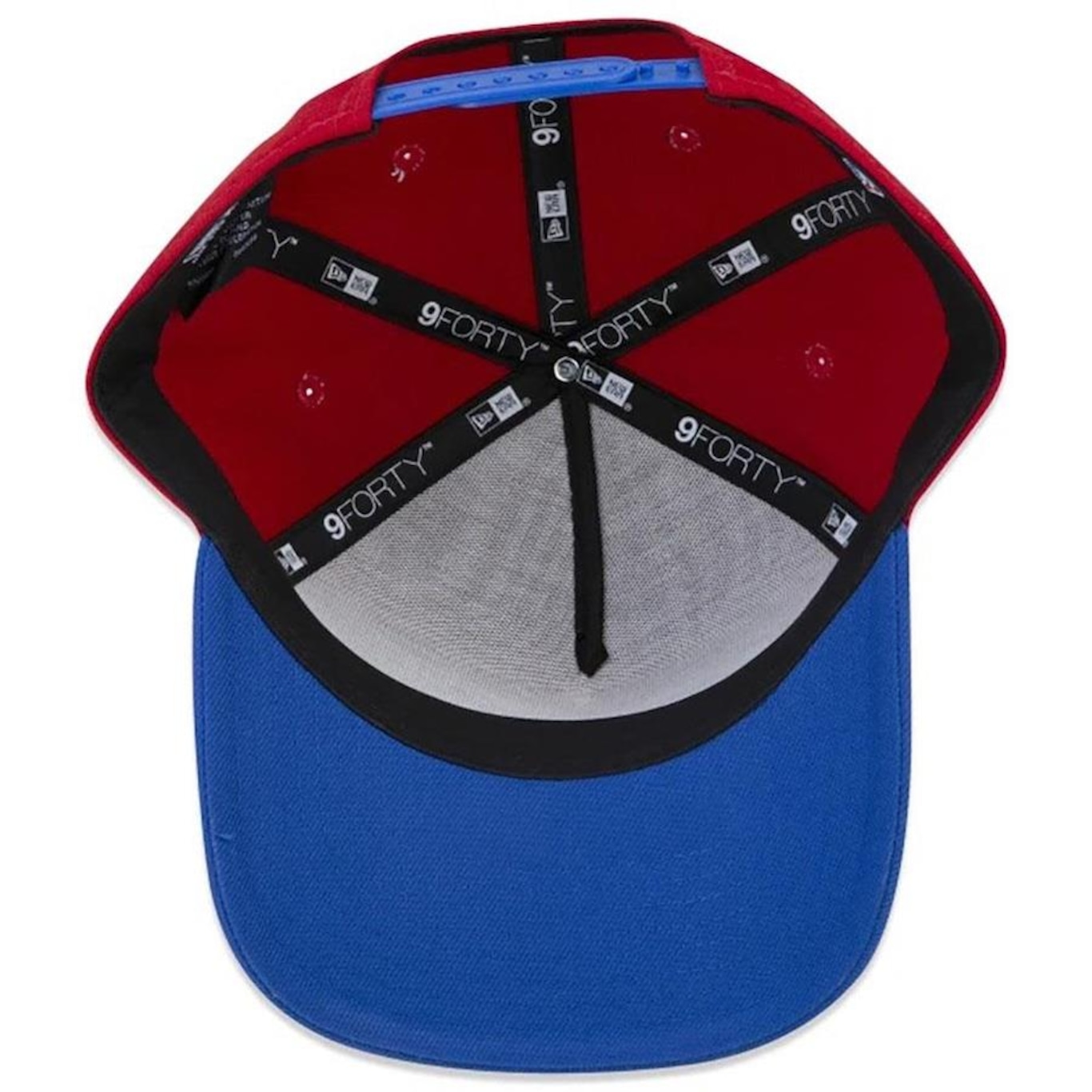 Boné New Era 9Forty A-Frame NBA Philadelphia 76Ers Vermelho - Foto 5