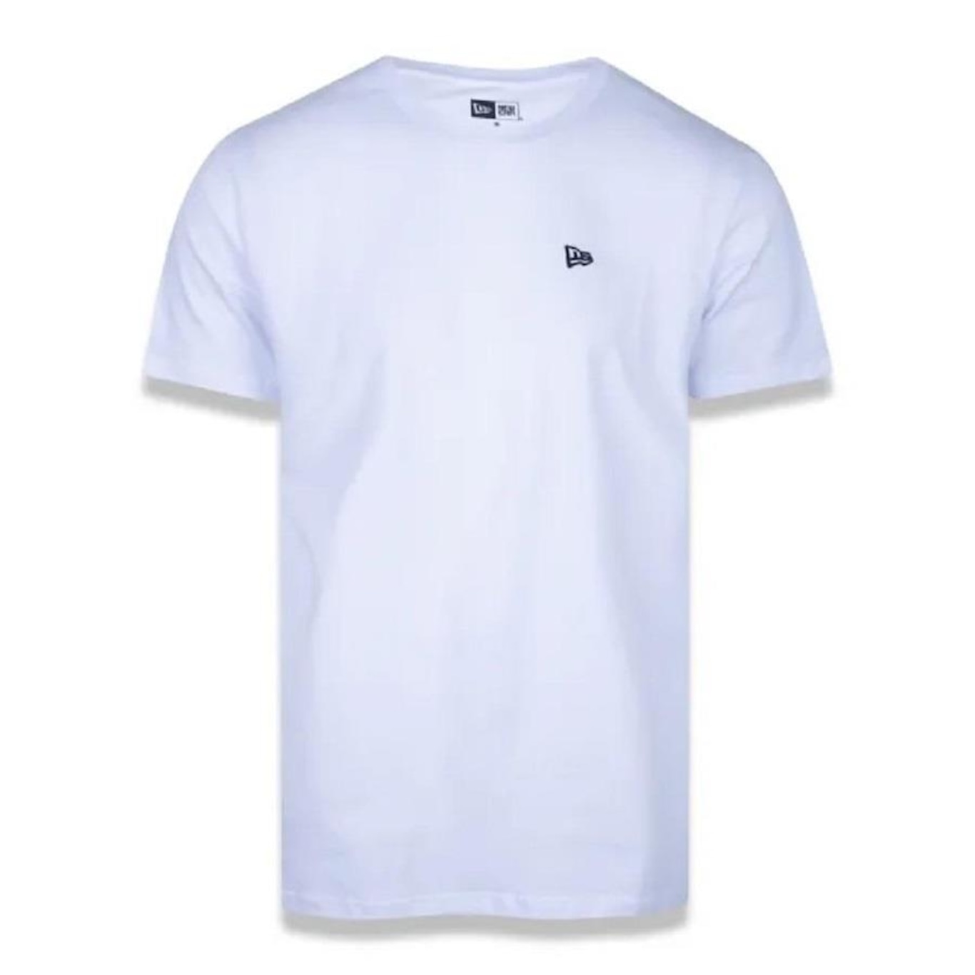 Camiseta New Era Bordada Básica Essentials Tri - Masculino - Foto 1