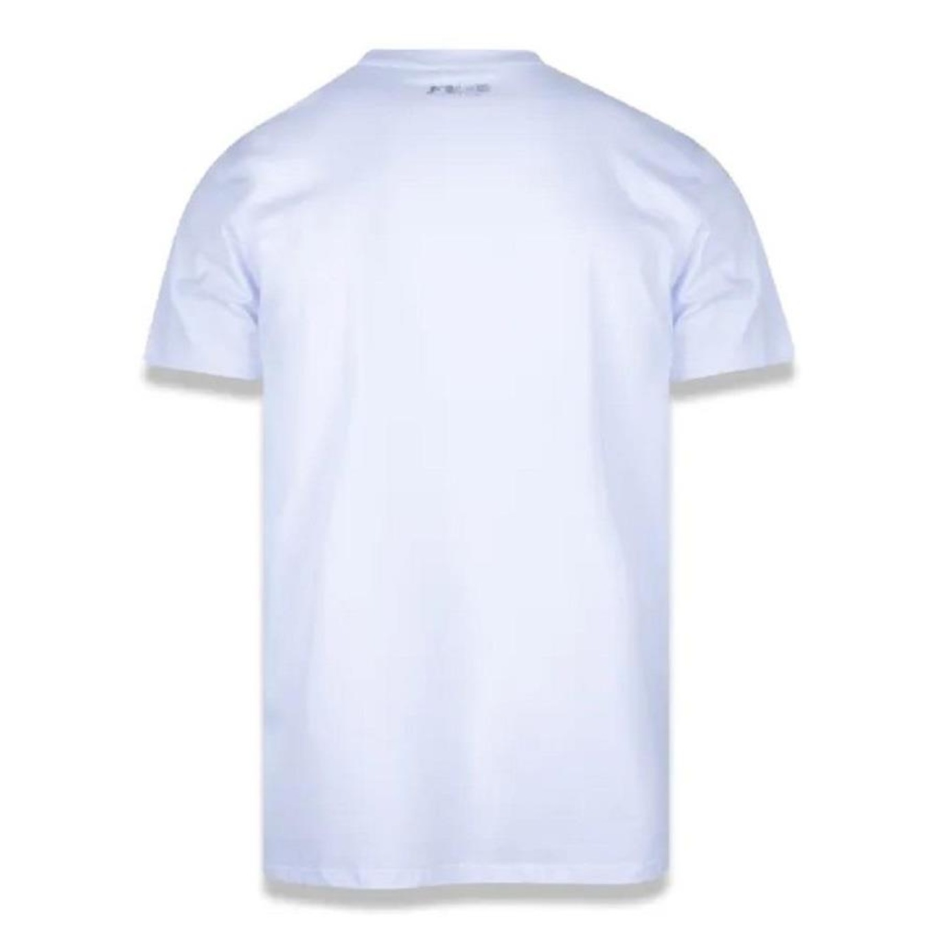 Camiseta New Era Bordada Básica Essentials Tri - Masculino - Foto 2