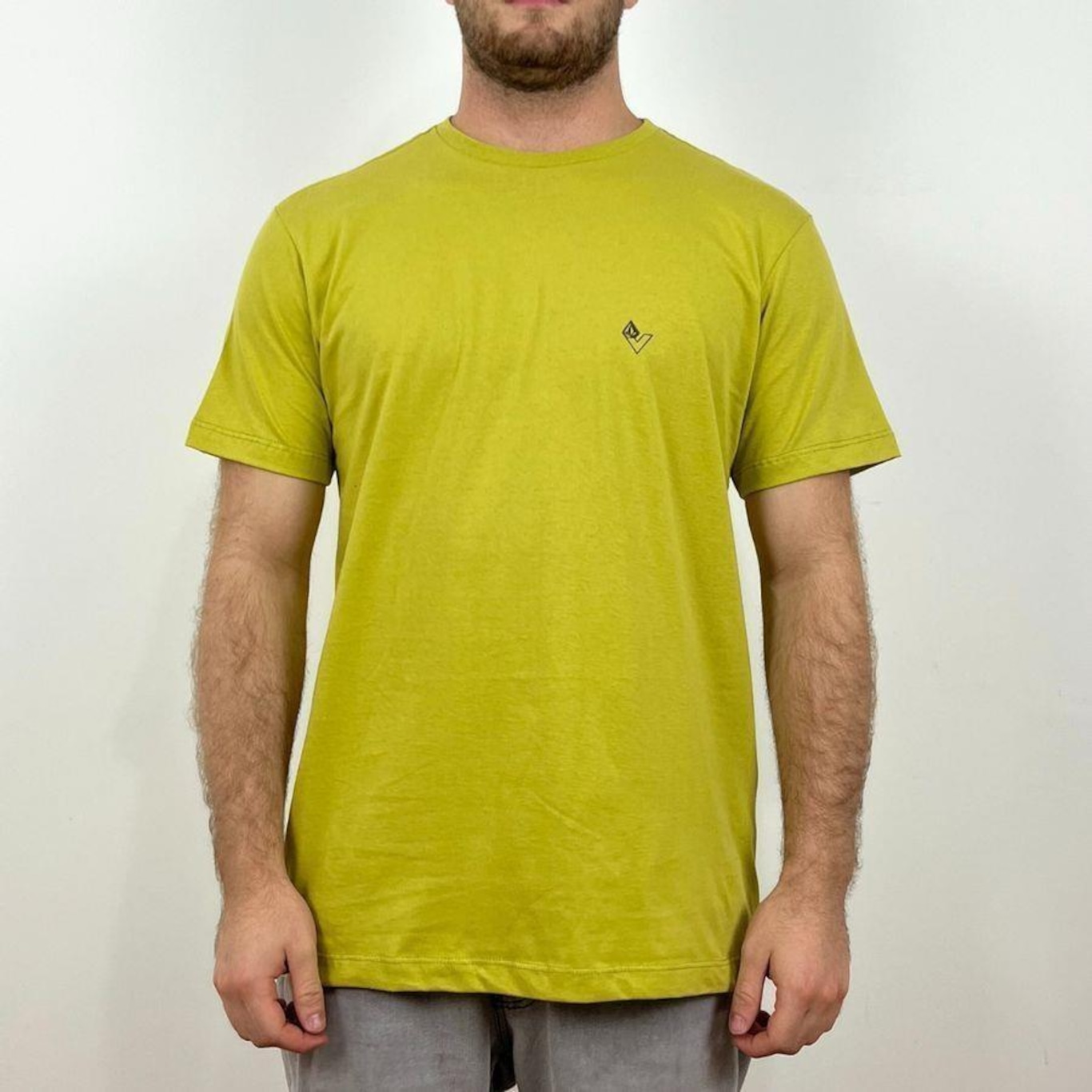 Camiseta Volcom Silk Stone - Masculina - Foto 1