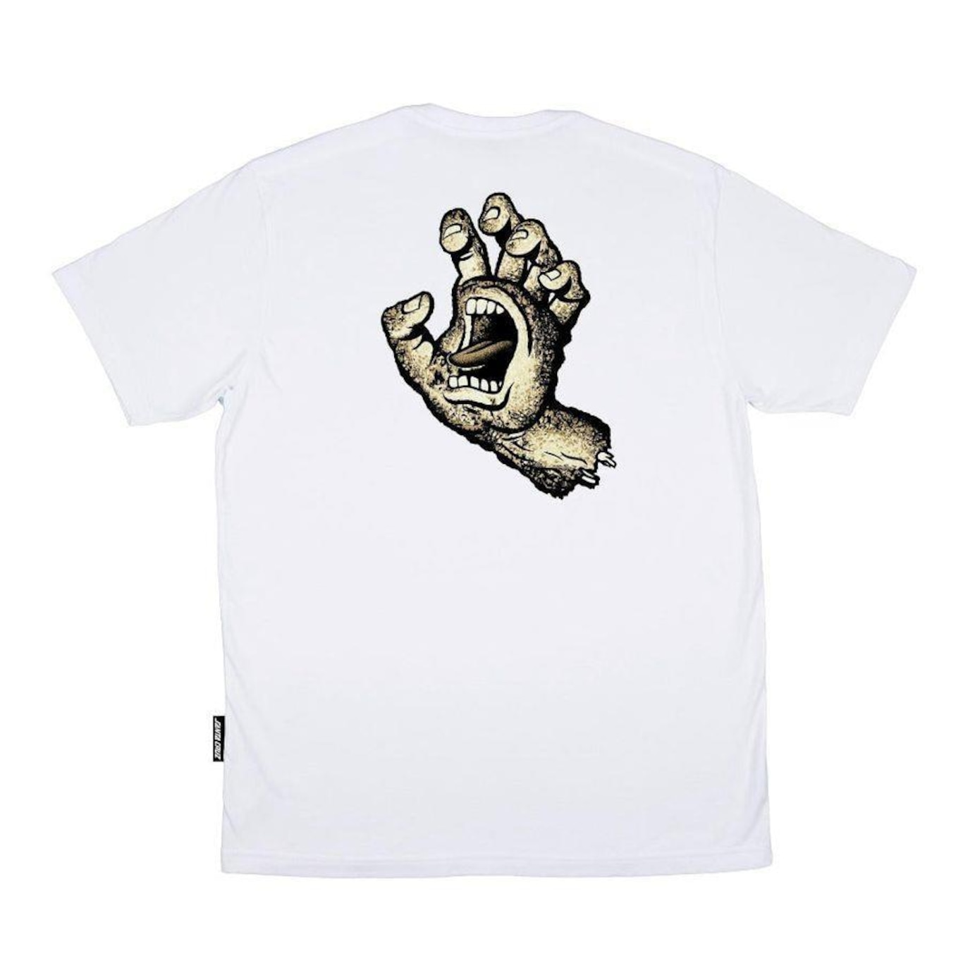 Camiseta Santa Cruz Street Creep Hand - Masculina - Foto 2