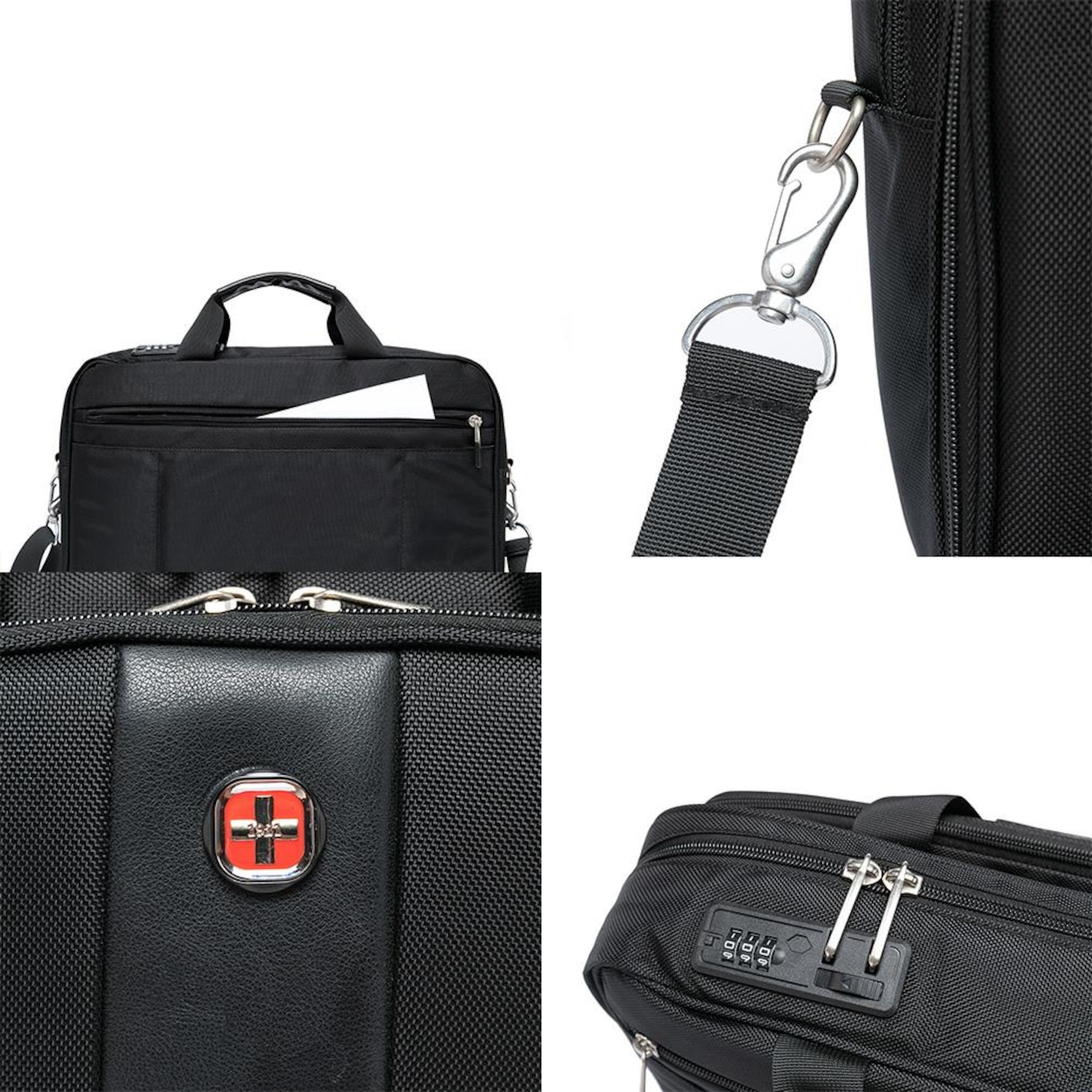 Bolsa Executiva Crossgear Antifurto Cadeado - Foto 5