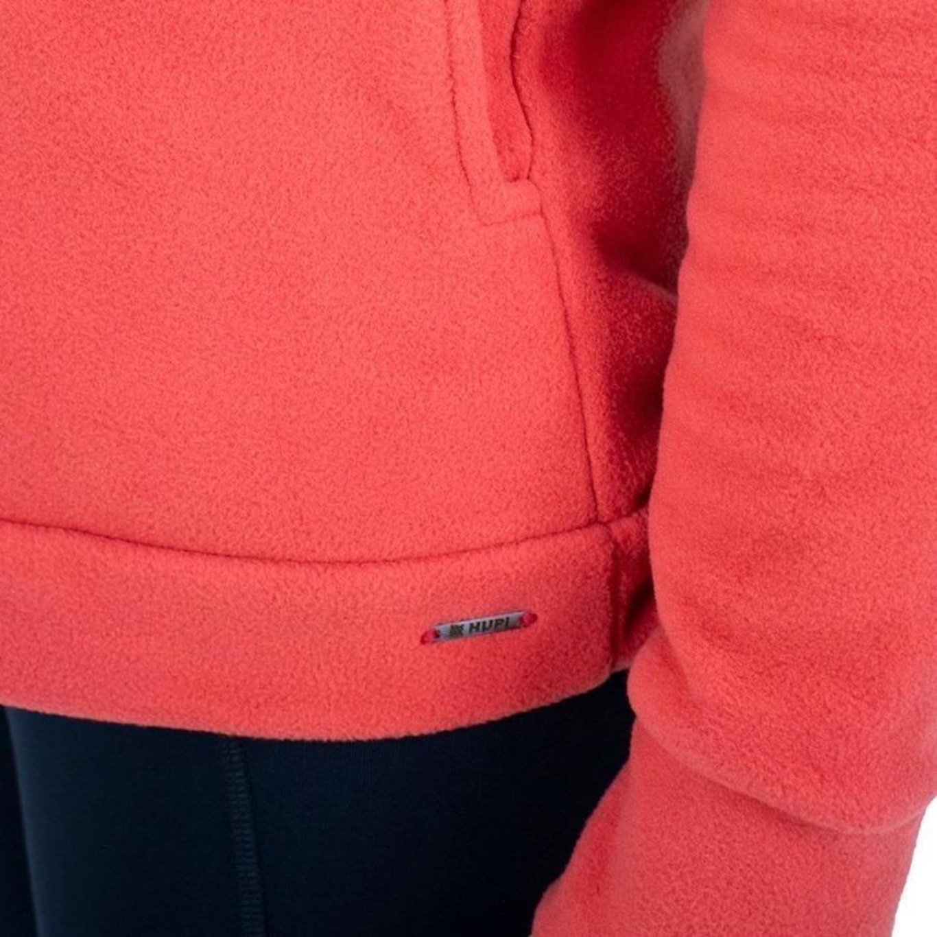 Jaqueta Fleece Hupi - Feminina - Foto 1