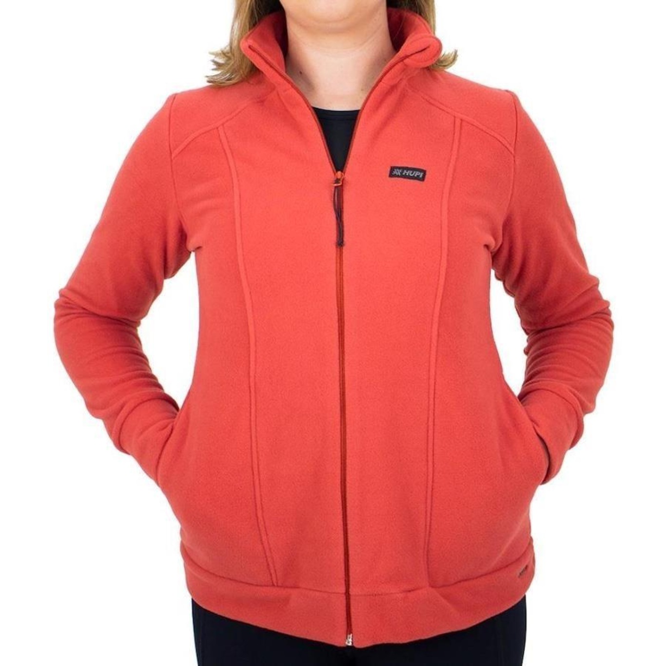 Jaqueta Fleece Hupi - Feminina - Foto 3