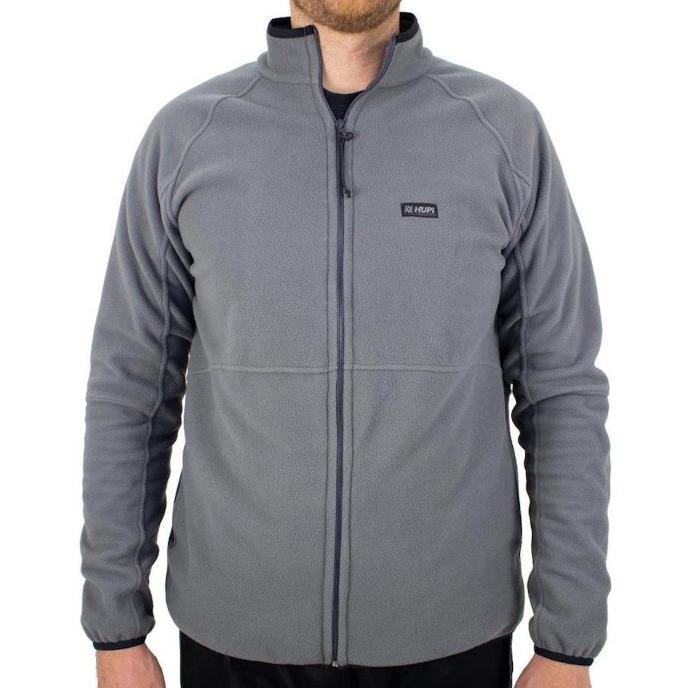 Jaqueta Fleece Hupi - Masculina - Foto 2