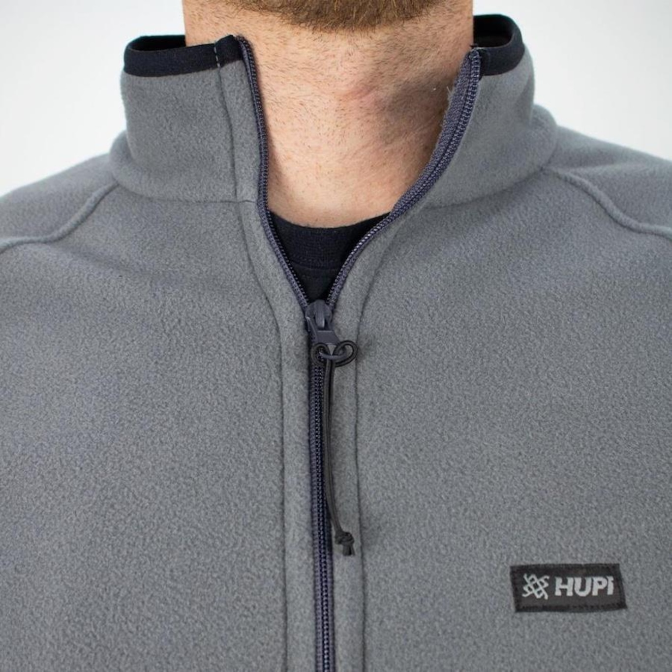 Jaqueta Fleece Hupi - Masculina - Foto 3