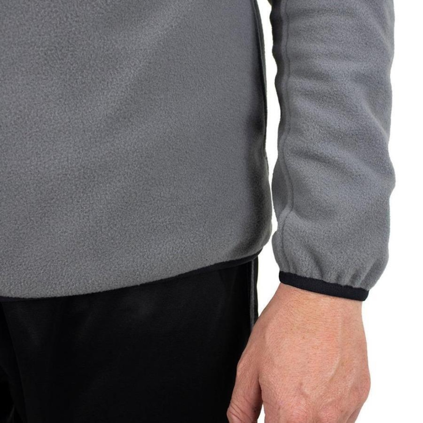 Jaqueta Fleece Hupi - Masculina - Foto 4