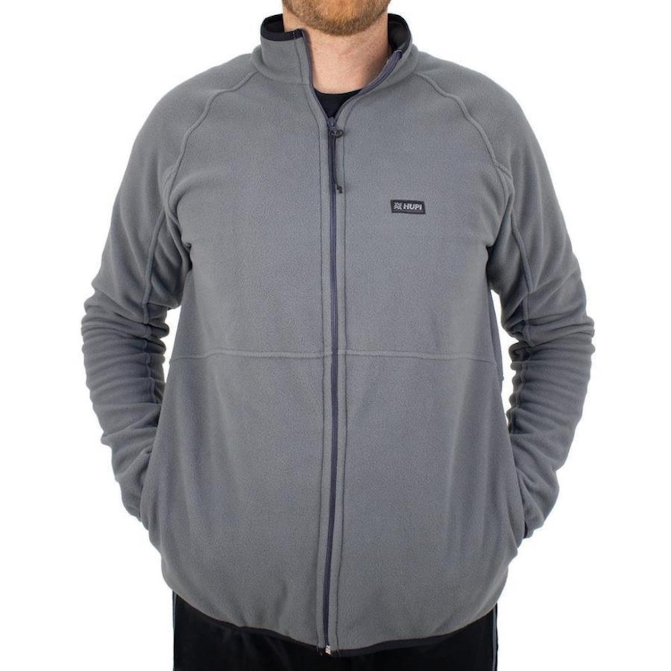 Jaqueta Fleece Hupi - Masculina - Foto 5