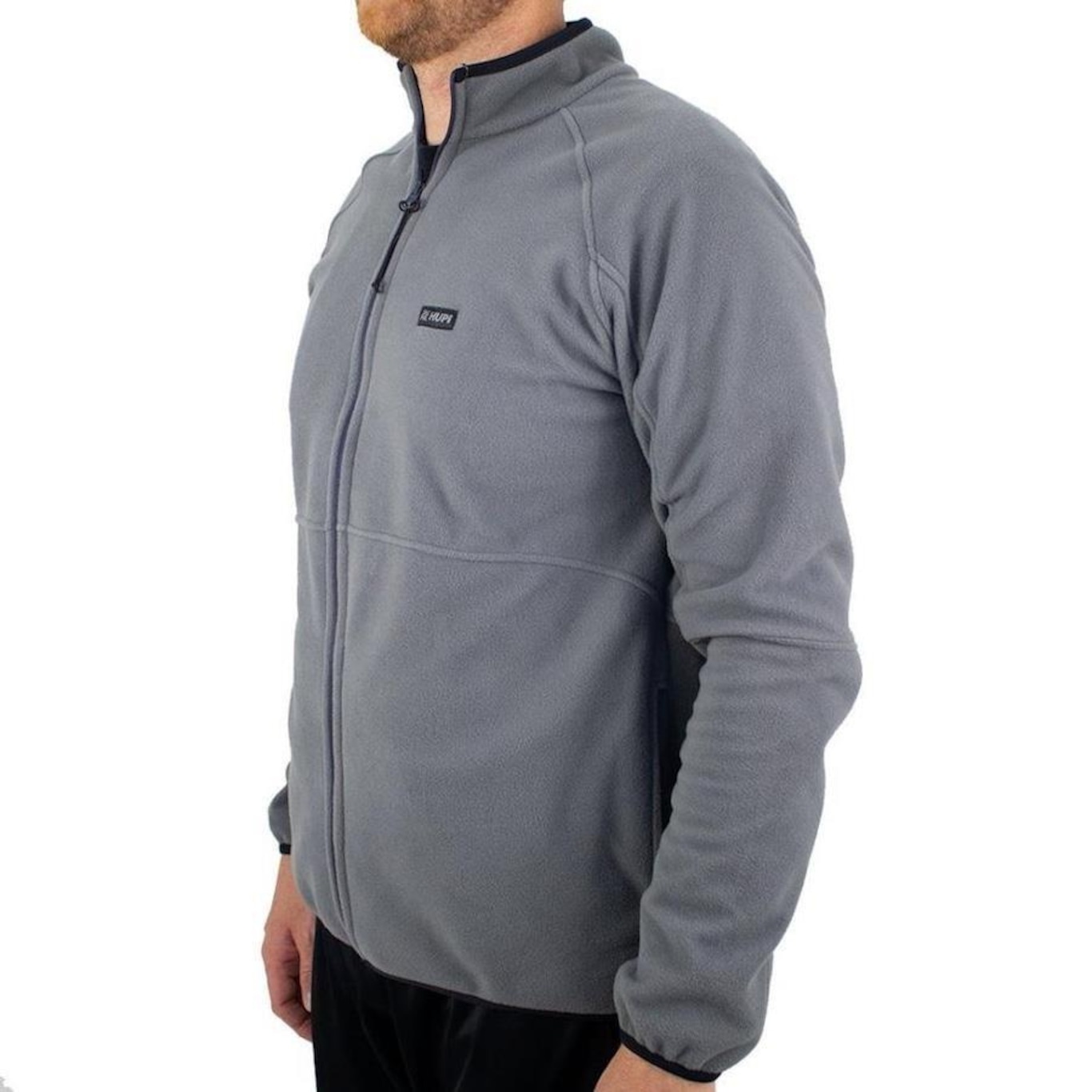 Jaqueta Fleece Hupi - Masculina - Foto 6