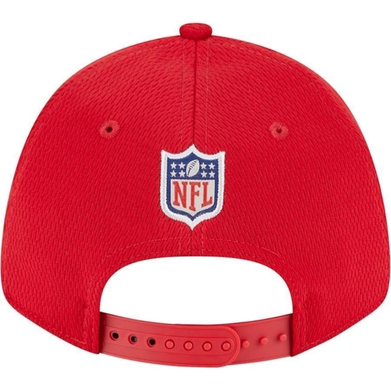 Boné Aba Curva New Era 9Forty Stretch Snap San Francisco 49Ers Nfl Training 23 - Snapback - Adulto - Foto 3