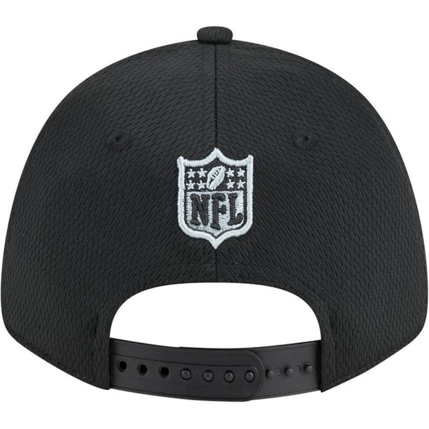 Boné Aba Curva New Era 9Forty Stretch Snap Las Vegas Raiders Nfl Training 23 - Snapback - Adulto - Foto 1