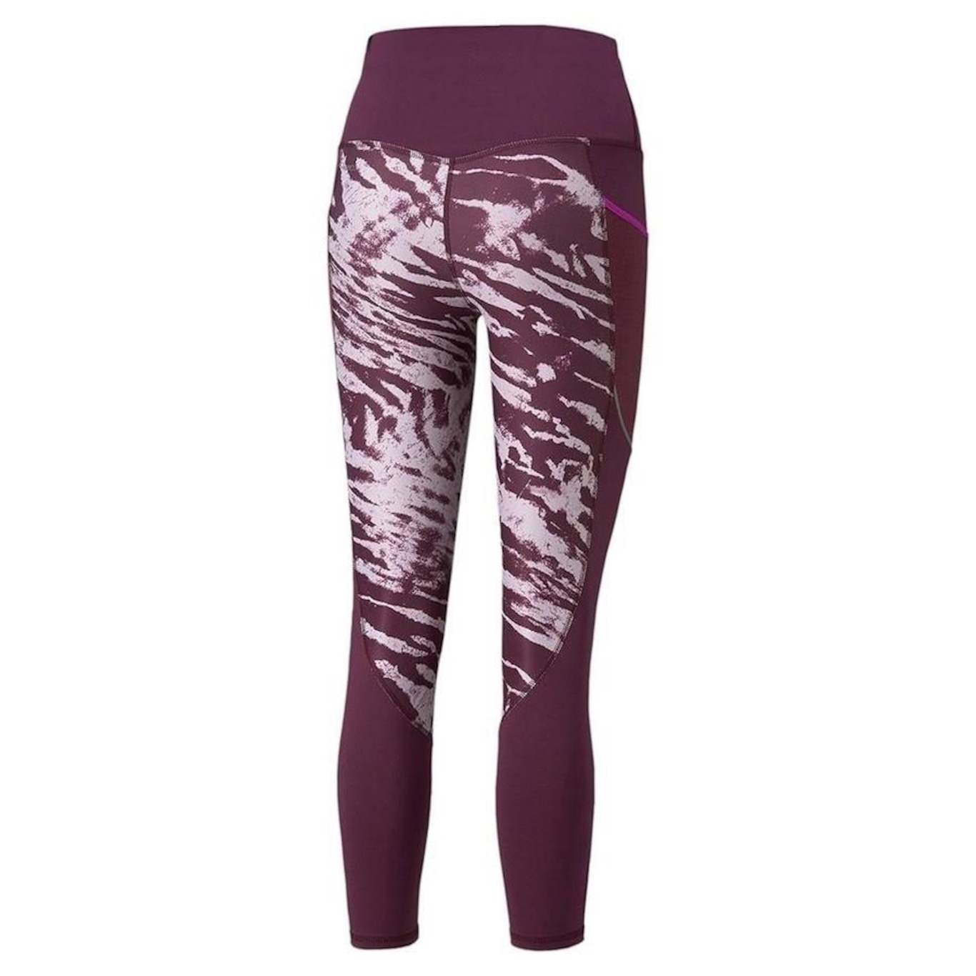 Calça Legging Puma 5K Graphic High Waist - Feminina - Foto 2