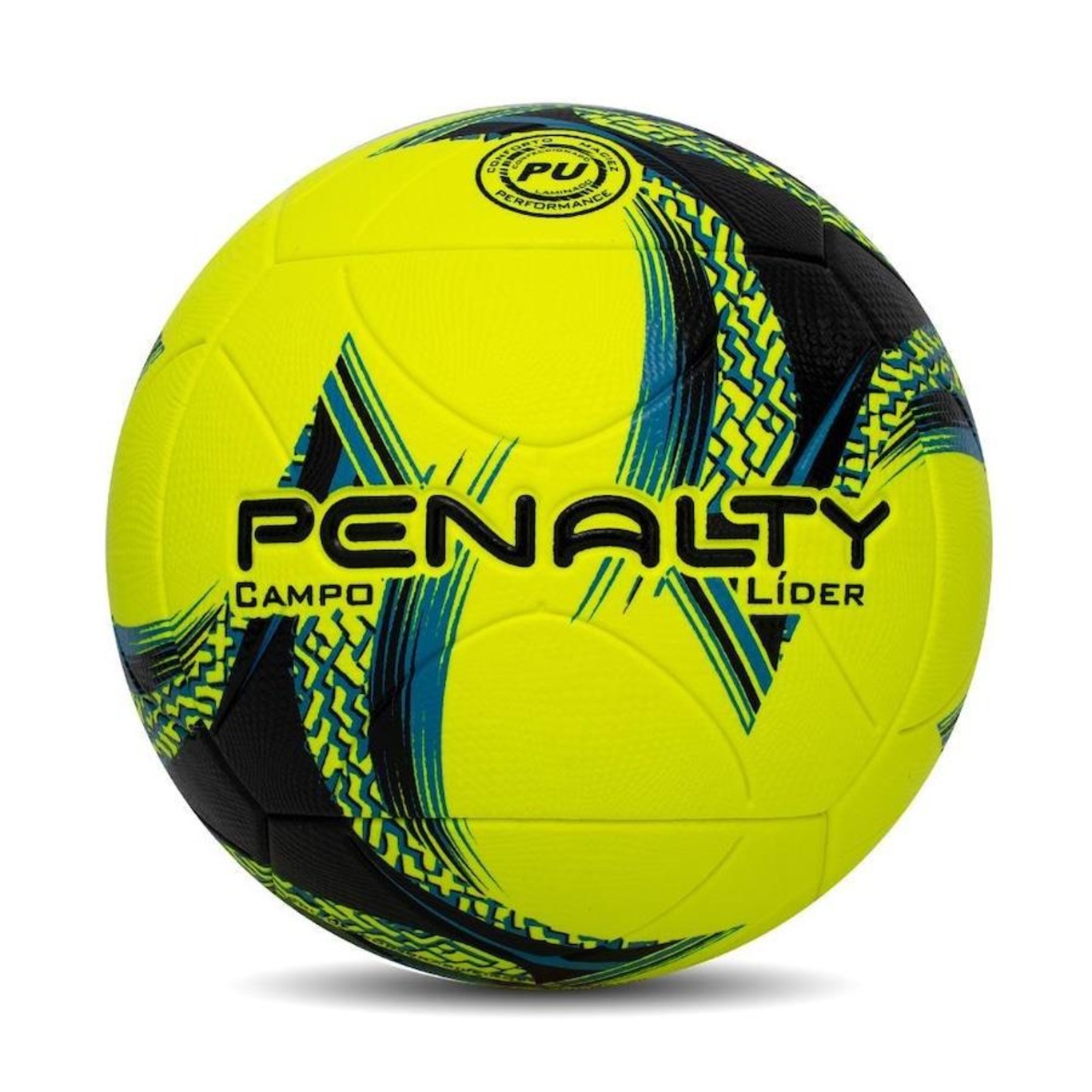 BOLA FUTEBOL CAMPO PENALTY BRASIL 70 R3 - BRANCA E AMARELA