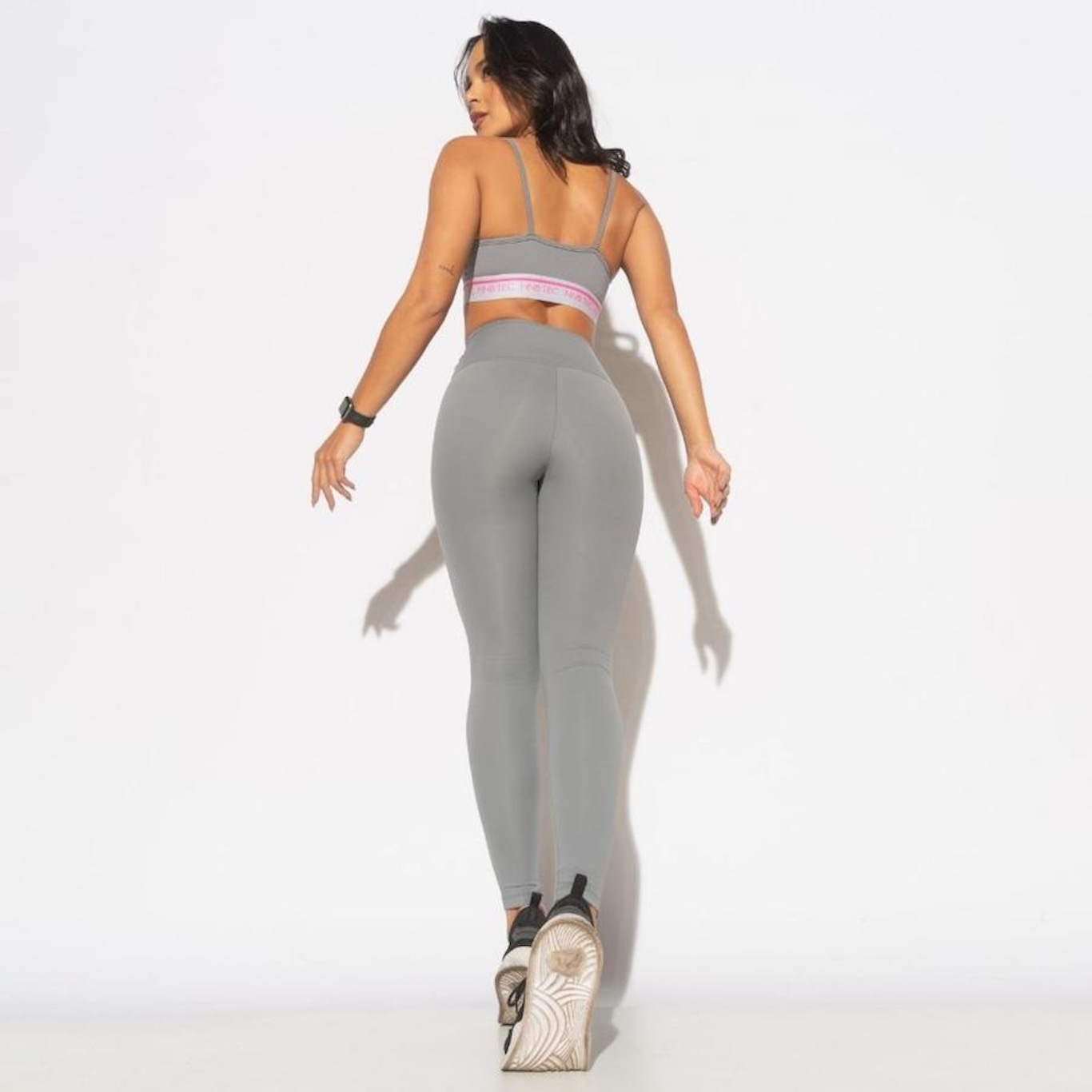 Calça Legging Honey Be HNB Tec - Feminina - Foto 6