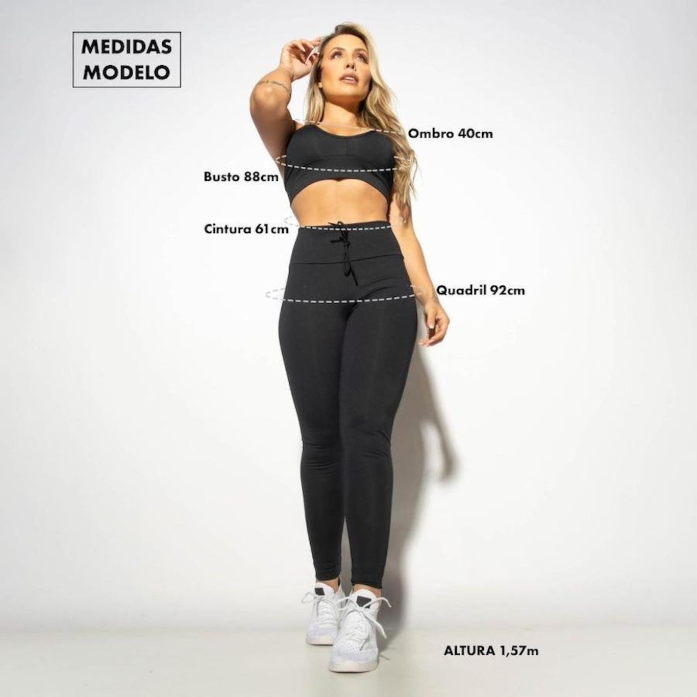 Calça Legging Honey Be Fitness Estampada Penas fundo - Feminina - Foto 4