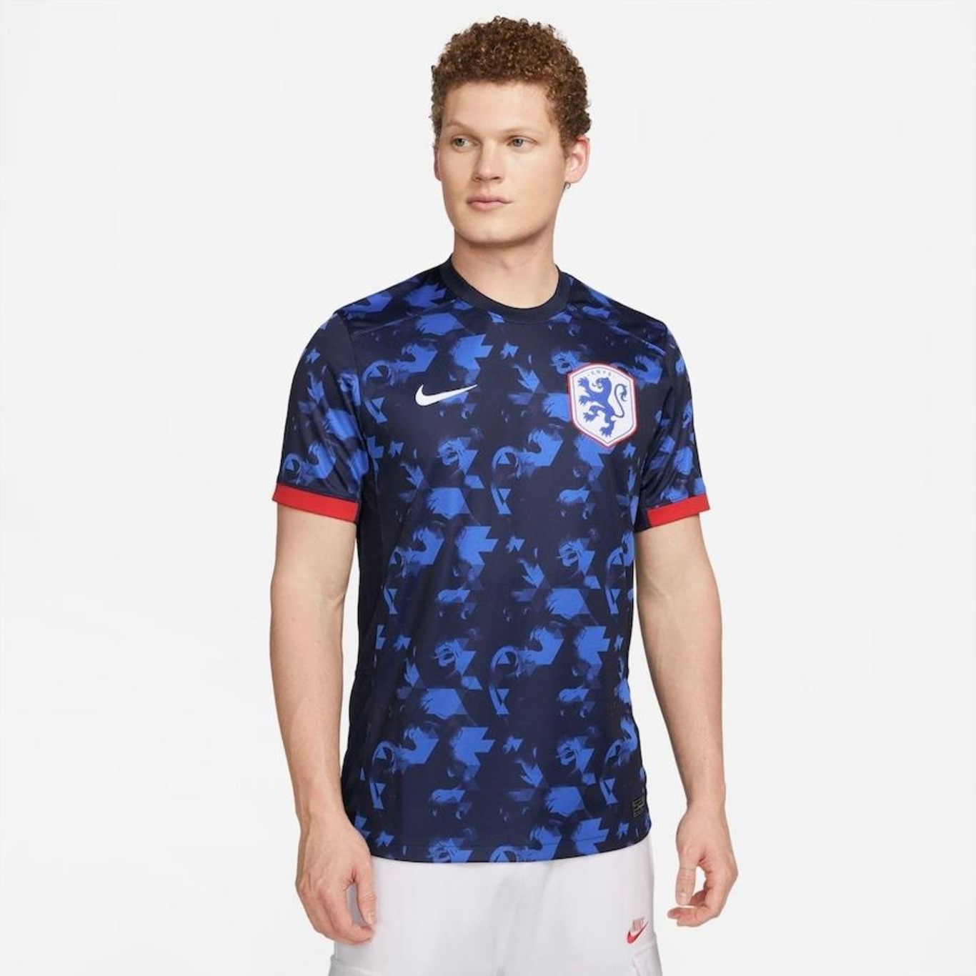 Camisa Holanda I 2023/24 Torcedor Pro Nike - Masculina