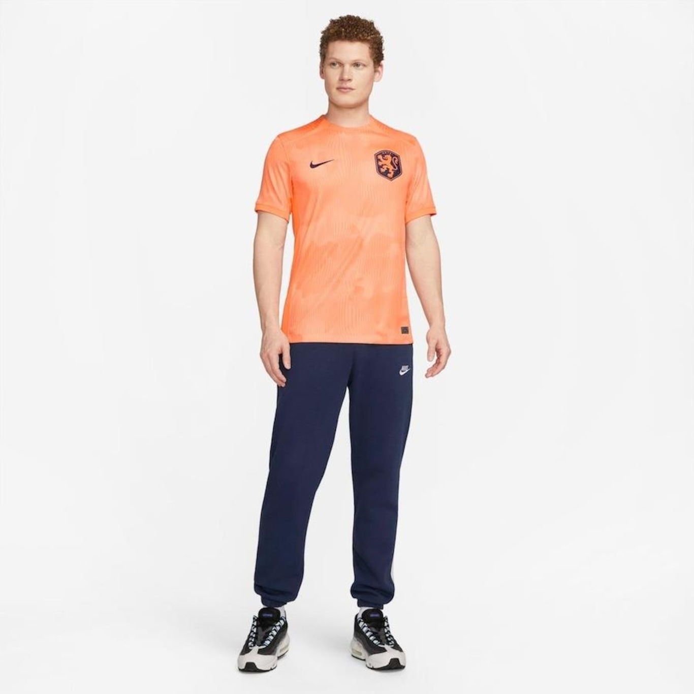 Camisa Holanda I 2023/24 Torcedor Pro Nike - Masculina