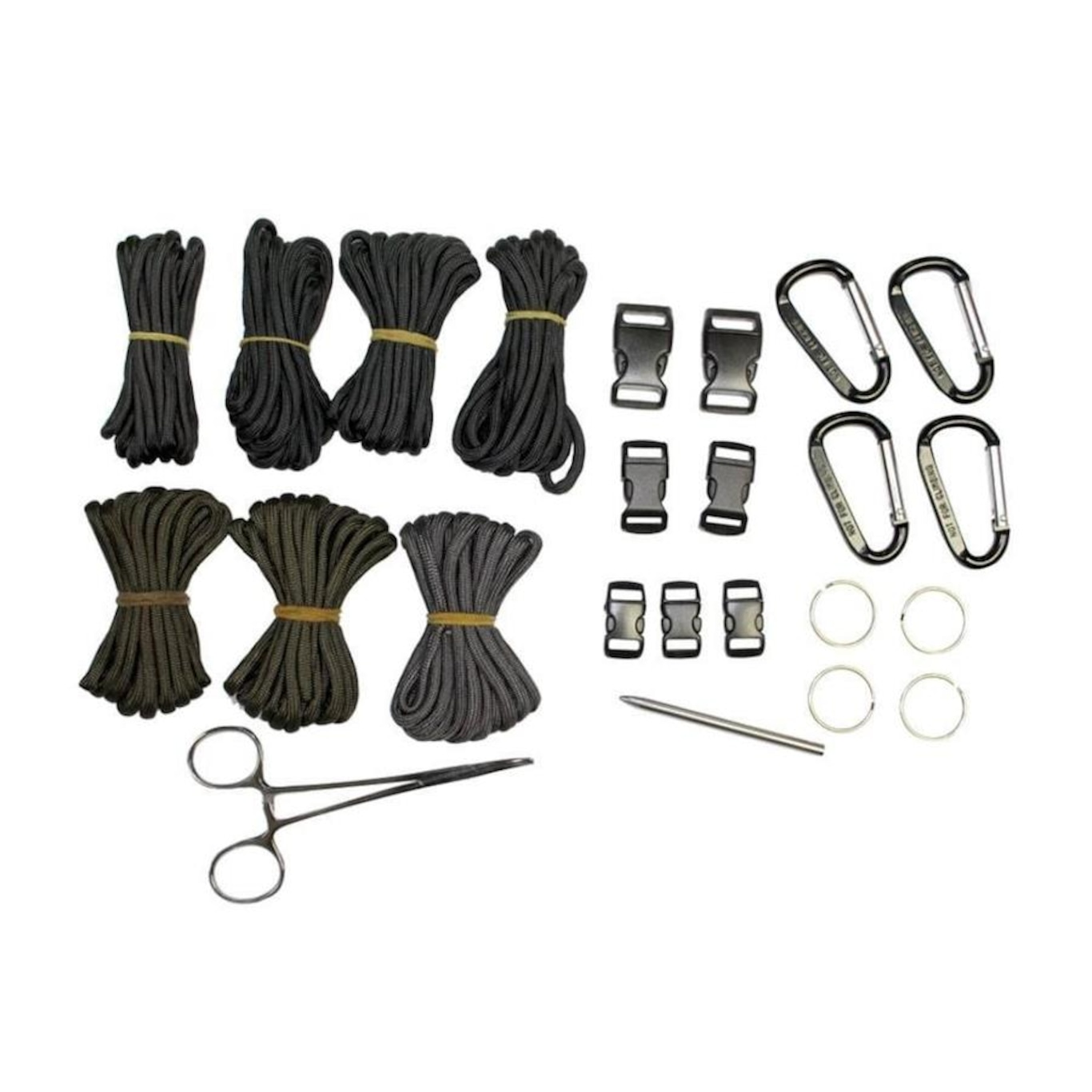 Kit Paracord para Confecção de Chaveiros e Pulseiras Nautika - Foto 1