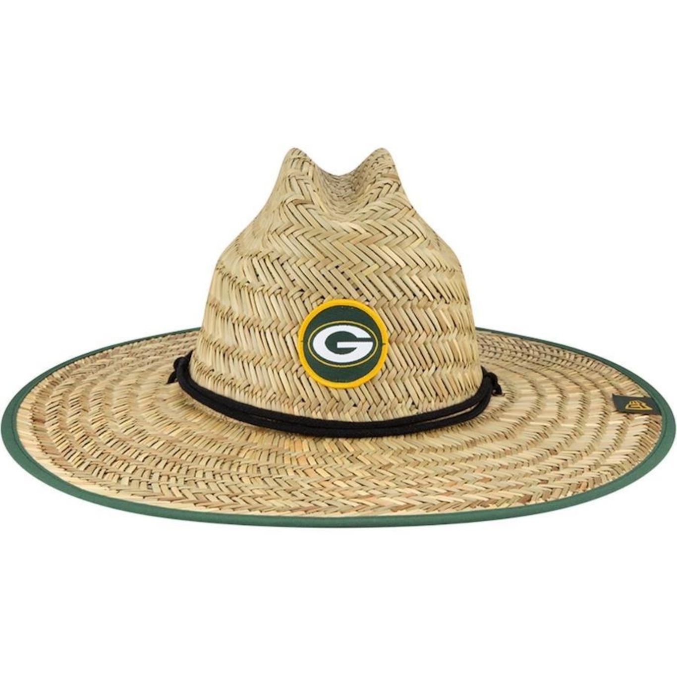 Chapéu New Era Bucket de Palha Green Bay Packers NFL Training 23 - Adulto - Foto 1