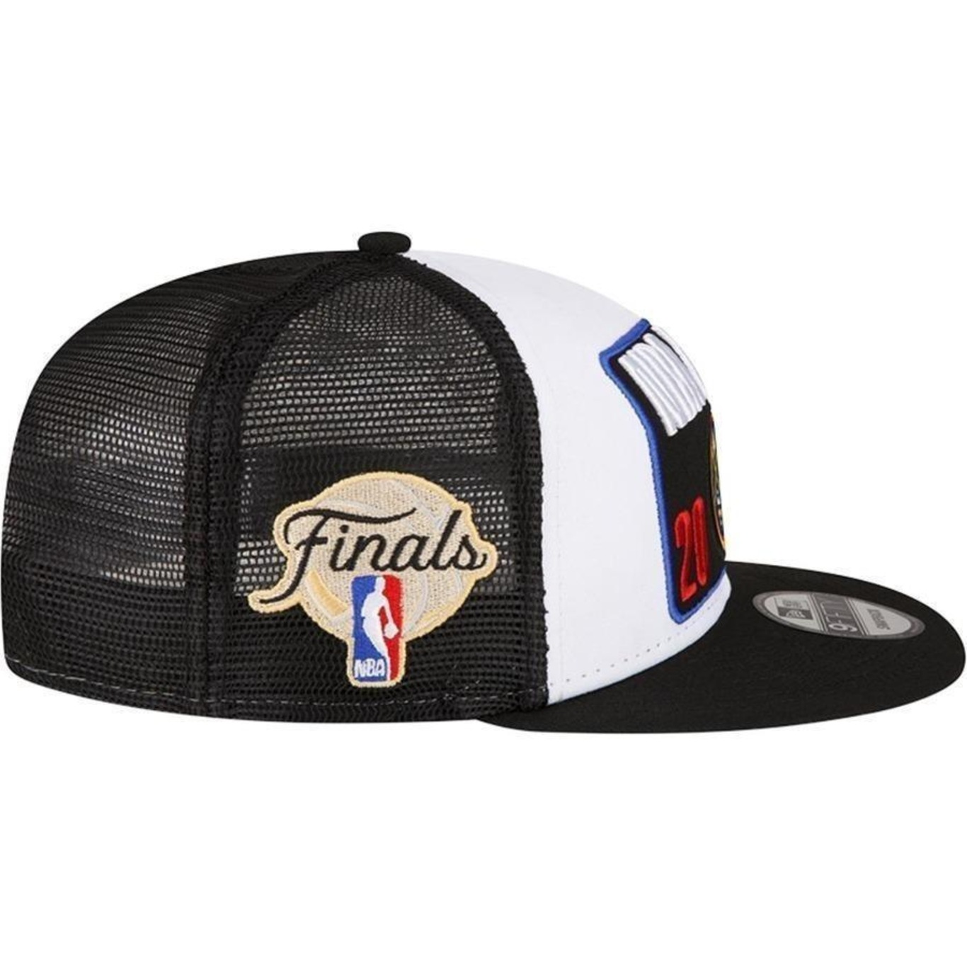 BONÉ ABA RETA NEW ERA 9FIFTY NBA FINALS EDITION LOCKER ROOM DENVER NUGGETS - SNAPBACK - ADULTO - Foto 4