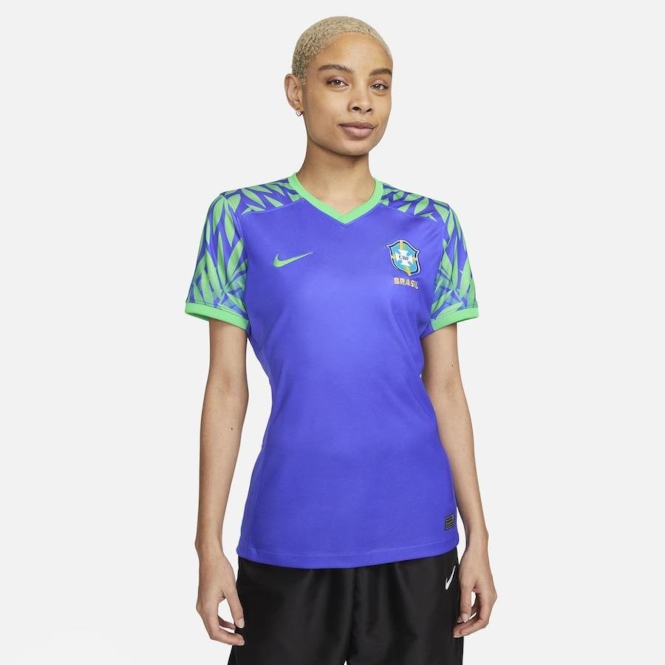 Camisa Seleção Brasil II 20/21 s/n° Torcedor Nike Feminina