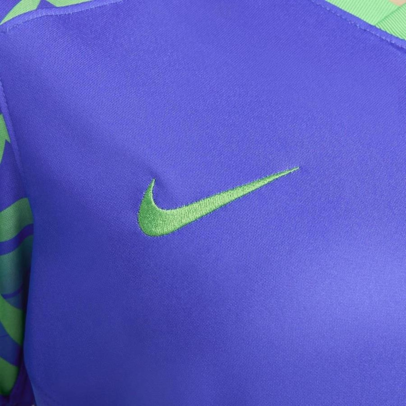 Camisa Brasil II 2023/25 Nike Torcedora Feminina Azul