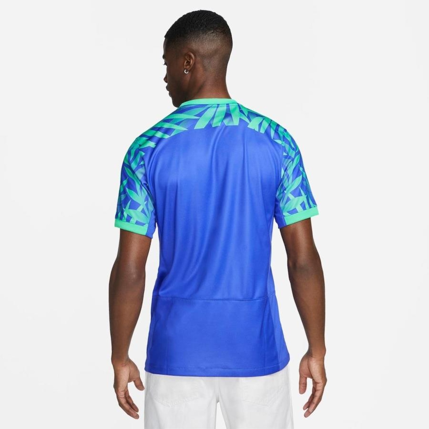 Camisa Brasil II 2022/23 Torcedor Nike - Azul e Verde