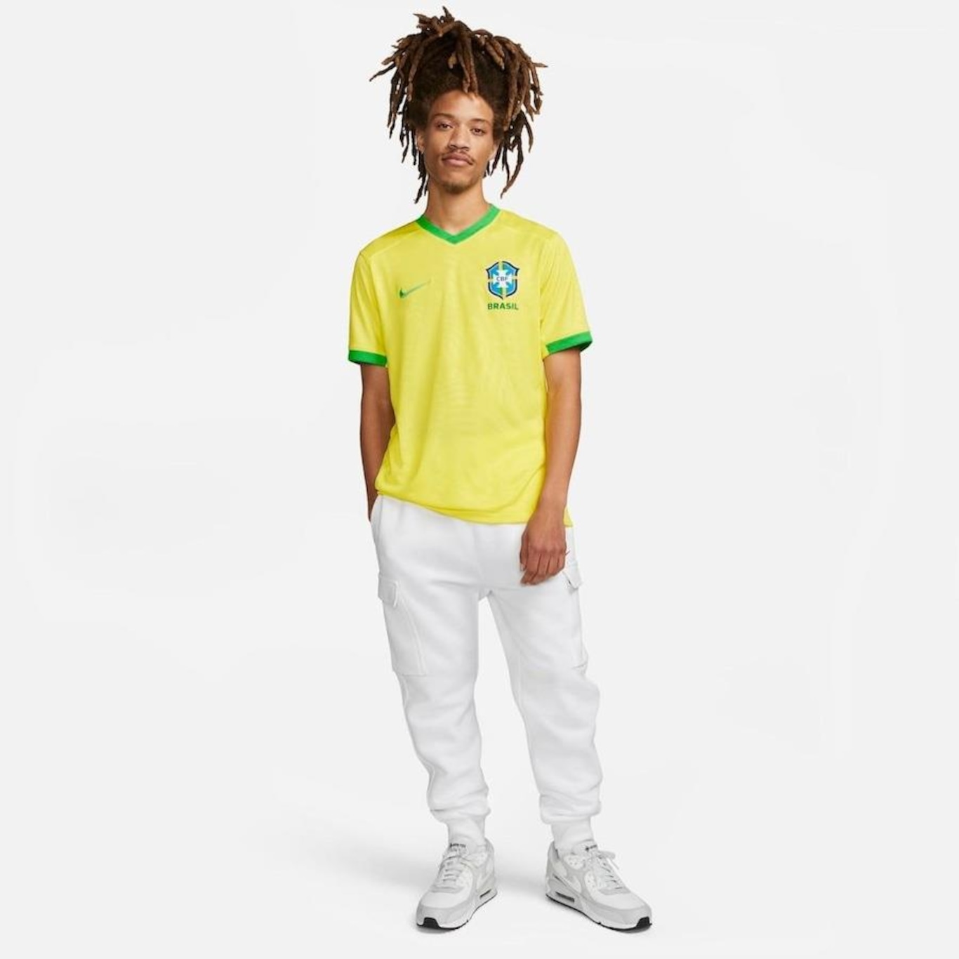 Camisa do Brasil I 2023/24 Torcedor Pro Nike - Masculina - Foto 6