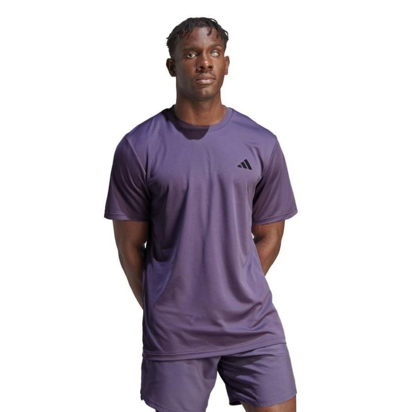 Camiseta adidas Essentials Base Logo - Masculina - Foto 1