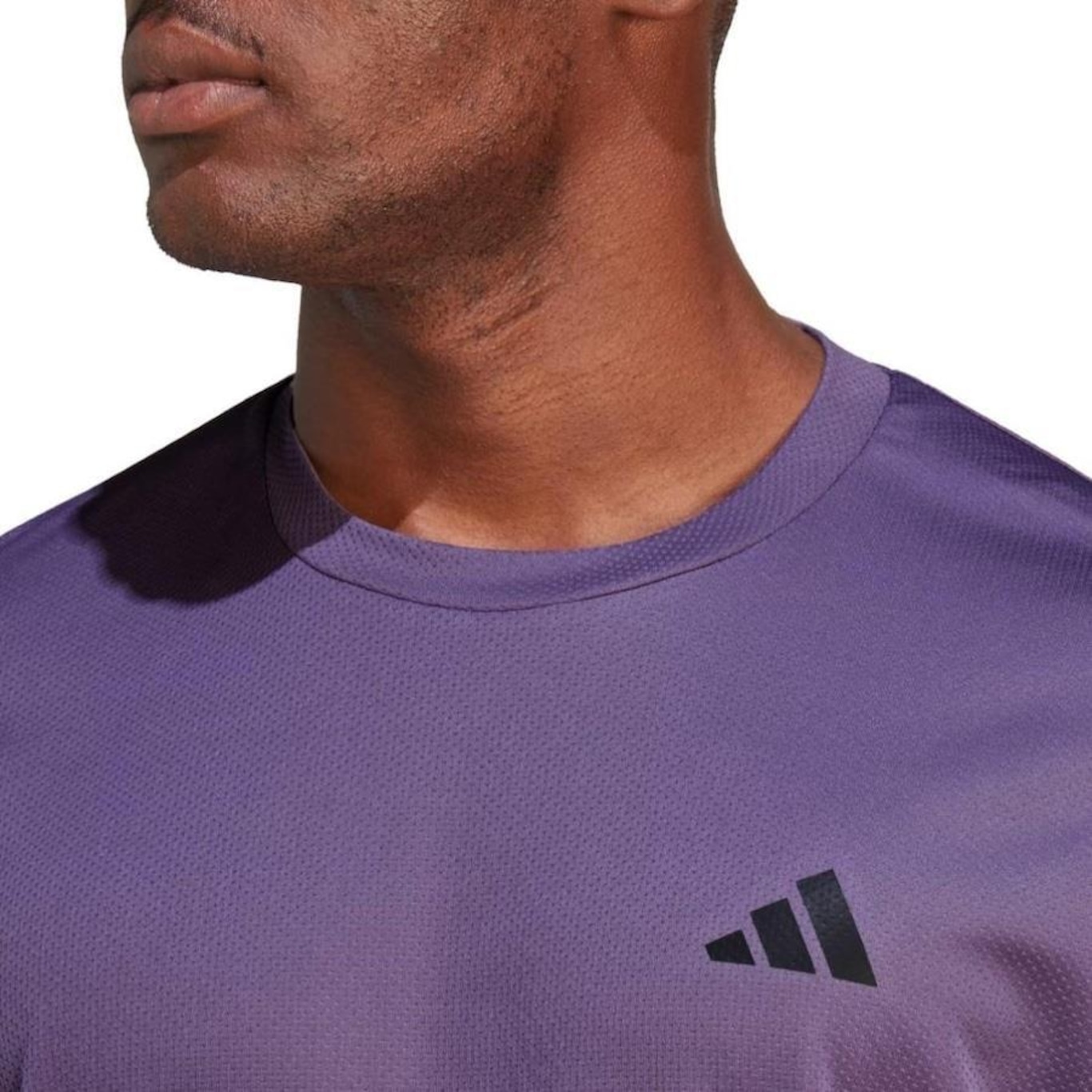 Camiseta adidas Essentials Base Logo - Masculina - Foto 4