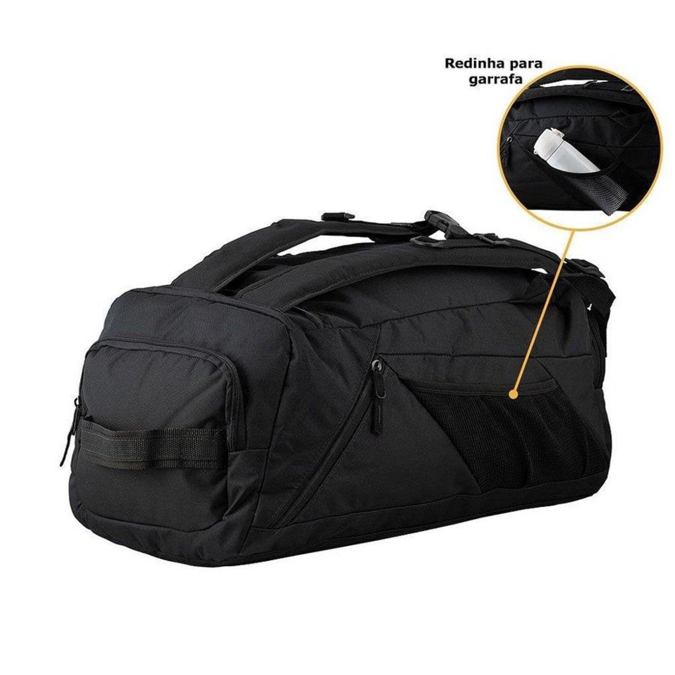 Mochila Everbags Impact Bag Luxo - 47 Litros - Foto 2