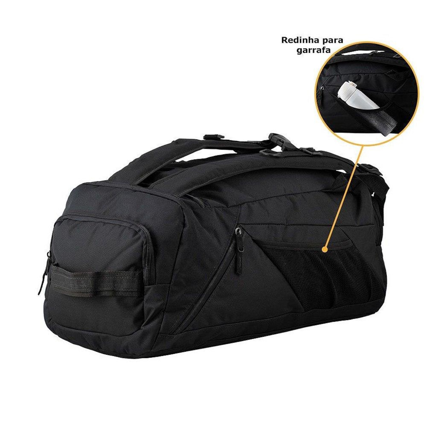 Mochila Everbags Impact Bag Luxo - 47 Litros - Foto 5