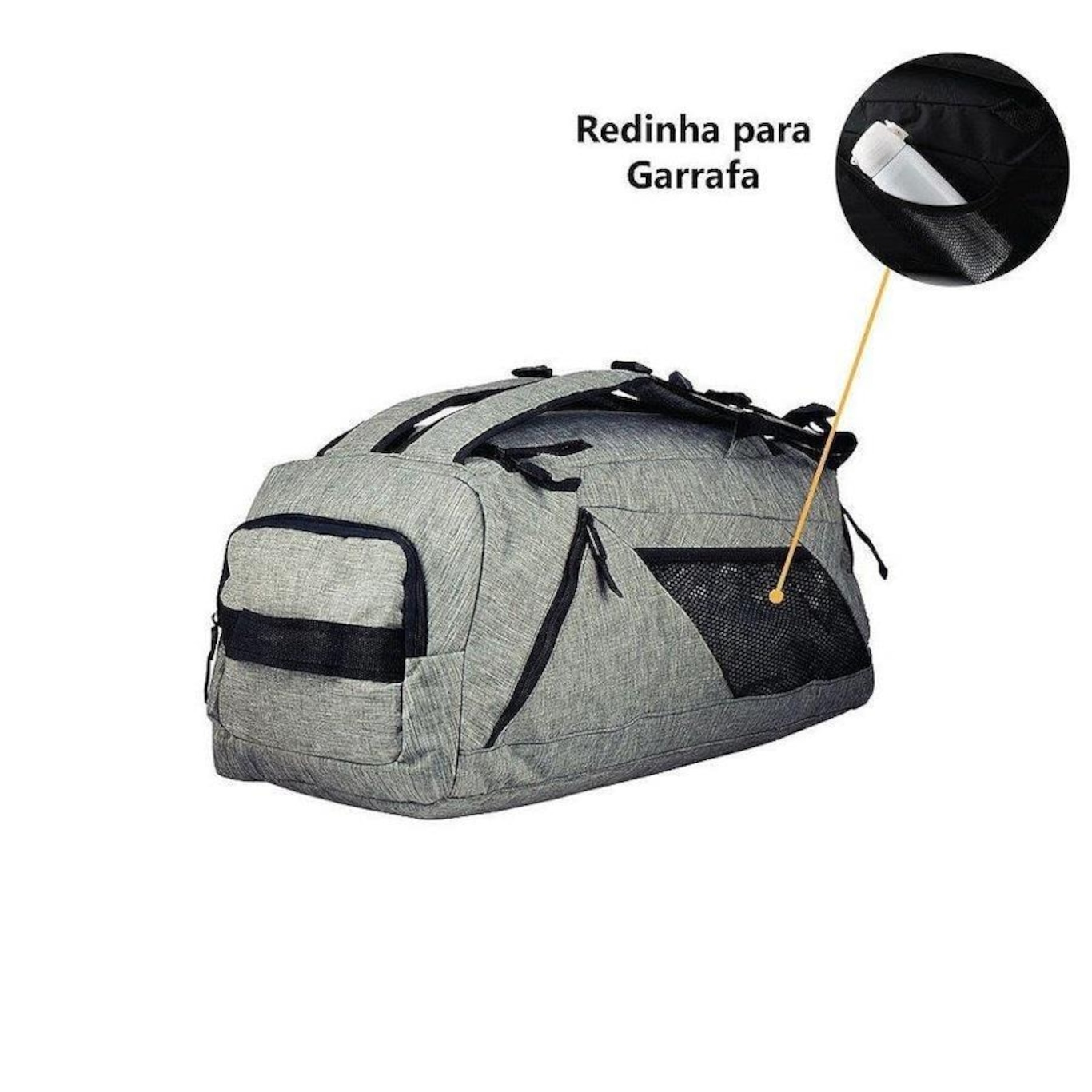 Mochila Everbags Impact Bag - 47 Litros - Foto 2