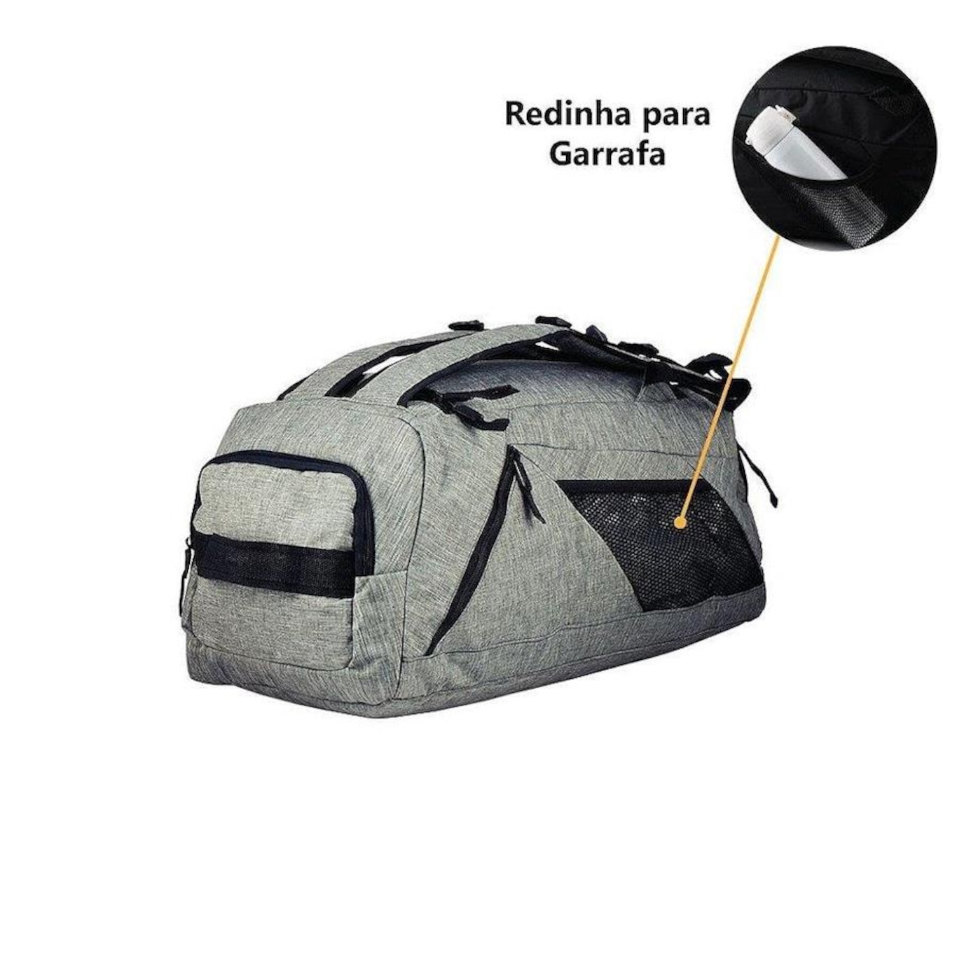 Mochila Everbags Impact Bag - 47 Litros - Foto 5