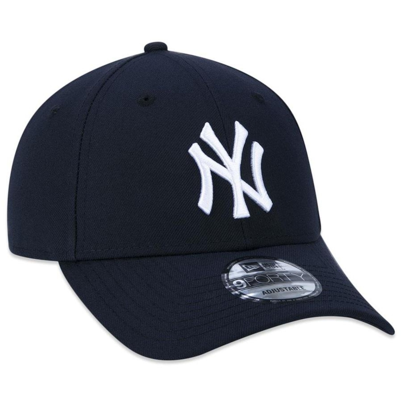 Boné New Era 9Forty New York Yankees MLB Aba Curva - Foto 3