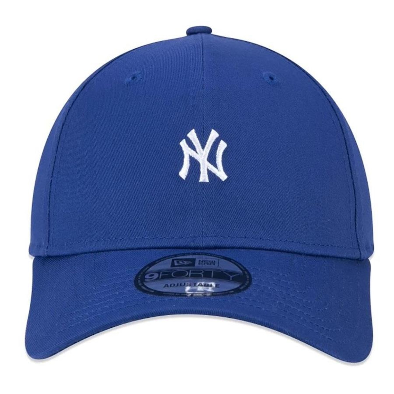 Boné New Era 9Forty New York Yankees Mini Logo Aba Curva - Foto 2