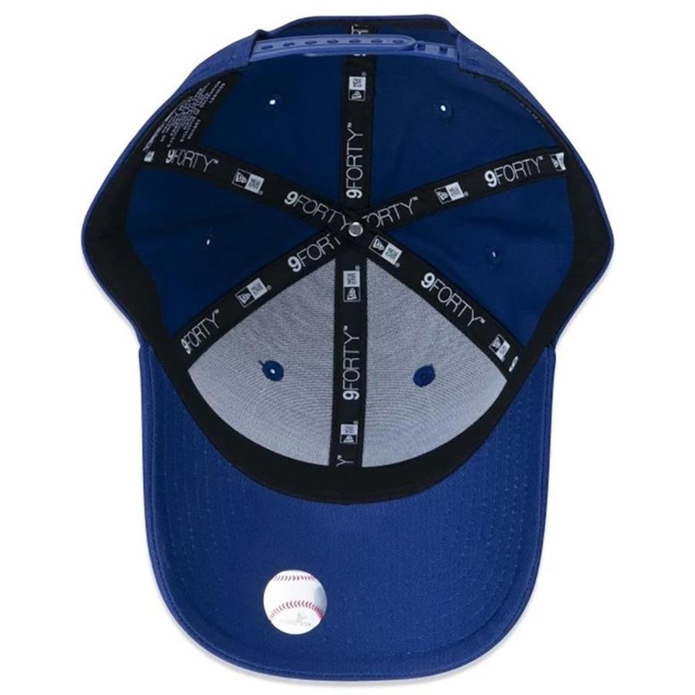 Boné New Era 9Forty New York Yankees Mini Logo Aba Curva - Foto 5