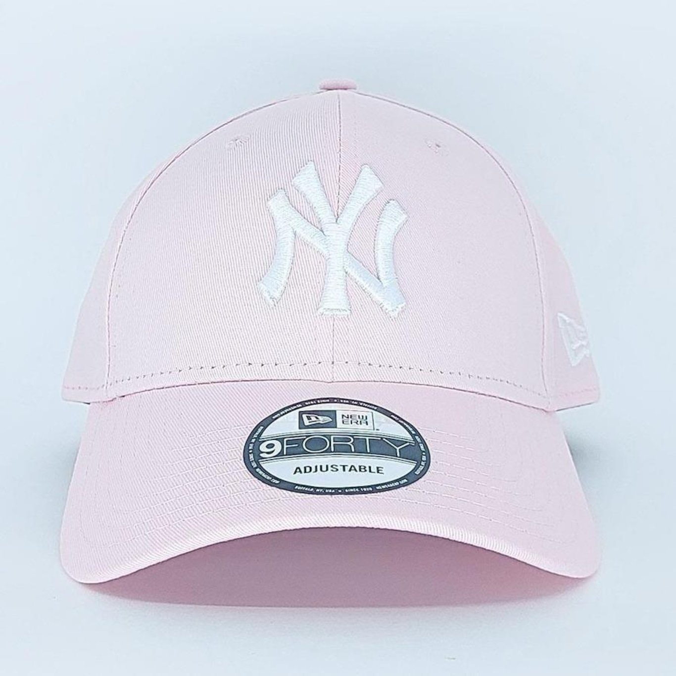 Boné Aba Curva New Era 9Forty New York Yankees Mlb - Snapback - Adulto - Foto 4